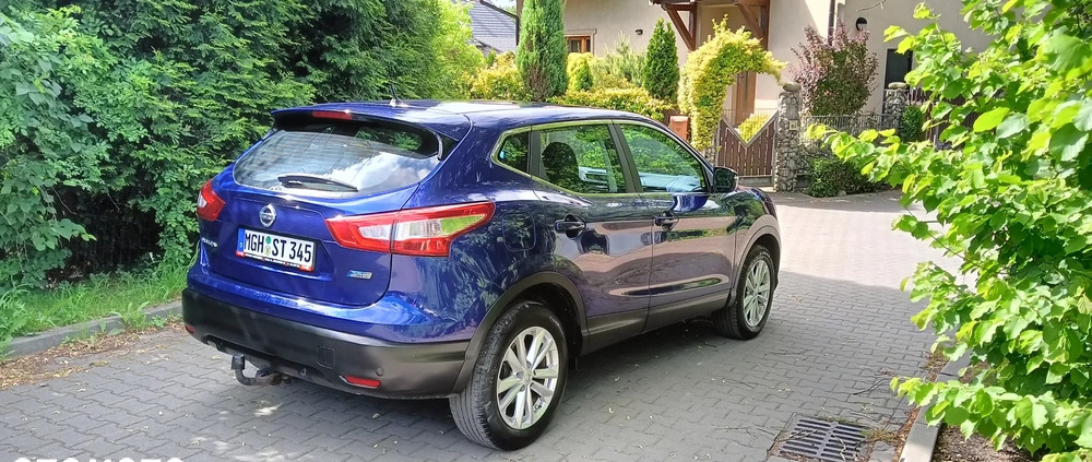 Nissan Qashqai cena 45900 przebieg: 170000, rok produkcji 2014 z Olkusz małe 211